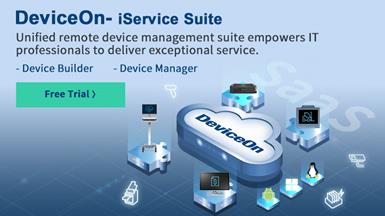 Advantech ra mắt SaaS DeviceOn-iService Suite mới cho dịch vụ đám mây quản lý thiết bị từ xa
